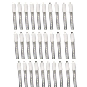 GOCuces T5 LED Tube Light 22in 9W G5 Replace to F14T5 Fluorescent Light Bulb - Picture 1 of 14
