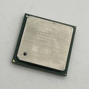 INTEL Celeron 2.0 GHz CPU 400MHz 128KB L2 Socket 478 SL6RV SL6HY SL6LC Sl6VR - Picture 1 of 9