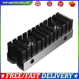 M.2 NVME SSD-Kühler Dual Engine Tower Heat Cooler für 2280 Solid State Drive - Afbeelding 1 van 11