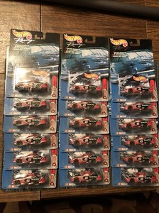 1999 HOT WHEELS DELUXE NASCAR 1/64 #45 ADAM PETTY SPRINT MONTE CARLO LOT 18 CARS