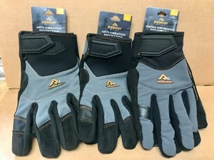 Ridgecut Toughwear Durable Performance with Cordura L & XL Black & Grey - Picture 1 of 5