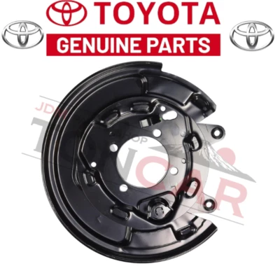 Subconjunto de placa de freno de estacionamiento Toyota Corolla Celica Matrix LH 46504-20070 Foto 1 de 3