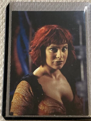 2001 Dynamic Forces Lexx Promo Card #P1 NM - Image 1 of 2