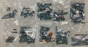 KAWASAKI KX125 1988-2005 ENGINE FASTENER BOLT KIT - Picture 1 of 1