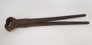 VINTAGE DASCO FARRIER HOOF NIPPERS, NAIL PULLER PRY-CLEANING TOOL, 14" LONG - Picture 1 of 7