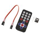 Mini Infrared Remote Control IR Receiver Module and Board DIY Kit