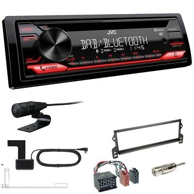 JVC KD-DB622BT DAB Auto Radio USB BT für MINI Mini, Mini Cabriolet 2000-2002 - Bild 1 von 4