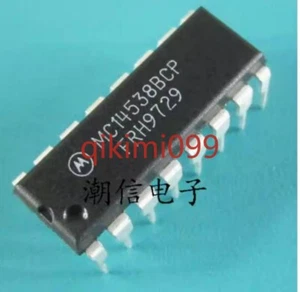 5 PCS NEW MC14538BCP Single State Multi Harmonic Oscillator - Picture 1 of 2