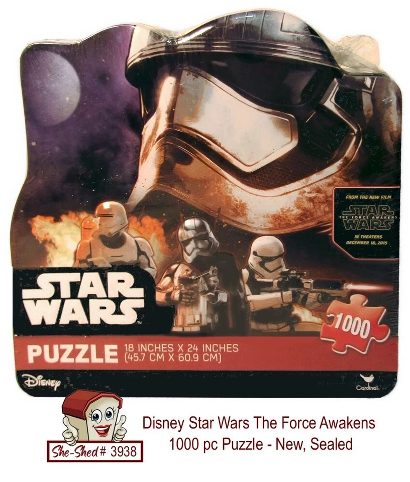 Disney Star Wars Collector's Jigsaw Puzzle - 1000 Piece