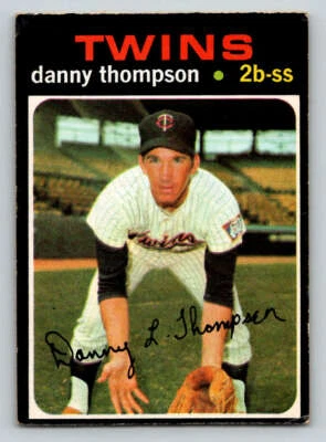 1971 O-Pee-Chee #127 Danny Thompson (ref 179699) - Image 1 of 2