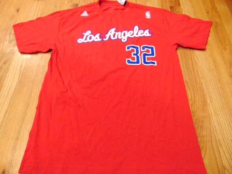 ADIDAS NBA LOS ANGELES CLIPPERS BLAKE GRIFFIN JERSEY T-SHIRT SIZE L Cover
