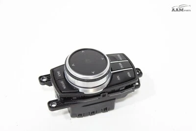 BMW X5 F15 2014-2018 consola delantera opción menú interruptor de control multimedia OEM Foto 1 de 4