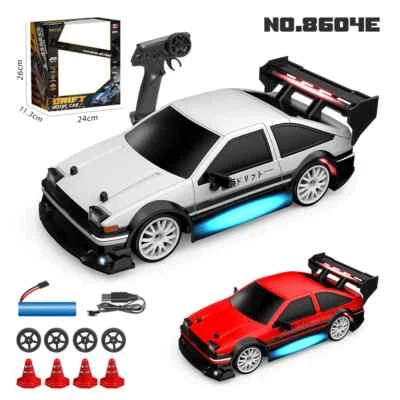 RC Drift Auto 1/24 2,4G 4WD Drift AE86 30KM/H Hochgeschwindigkeits-Rennauto - Bild 1 von 4