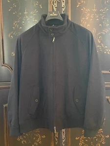 $798 Brooks Brothers Wool Bomber Jacket | Navy | XXL - Picture 1 of 17