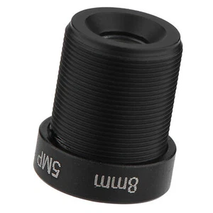 5MP 8mm CCTV Lens IP Camera Lens High Quality Lightweight For M12*0.5 CCTV - Picture 1 of 9