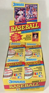 1991 Donruss Series 1 Baseball Cards, 1 Sealed Wax PACK From Wax Box, 15 Cards - Picture 1 of 4