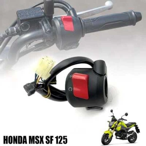 Start Stop Switch On/Off Kill Button Right For Honda Grom MSX 125 MSX SF 2012-20 - Picture 1 of 6
