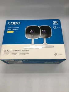 NEW Home Security Wi-Fi Camera TP-LINK 3MP H.264 Tapo C110 TapoC110 Night Vision - Picture 1 of 5