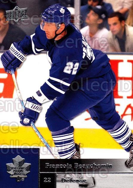 2009-10 Upper Deck #281 Francois Beauchemin - Image 1 of 1