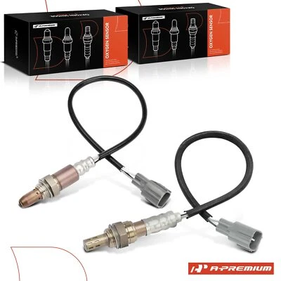 2x Sensor de oxígeno O2 aguas arriba y aguas abajo para Toyota Camry Lexus ES300h Scion tC Foto 1 de 4