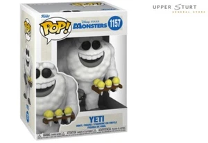 Pop Pixar Monsters Inc Yeti 20th Ann Funko Pop Vinyl EXPERT PACKAGING - Picture 1 of 1