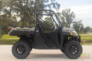 2024 Polaris Ranger XP Kinetic Ultimate Polaris Pursuit Camo - Picture 1 of 19