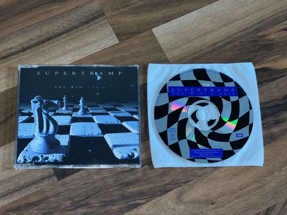 SUPERTRAMP You Win I Lose 1997 HOLLAND promo CD single Foto 1 de 4