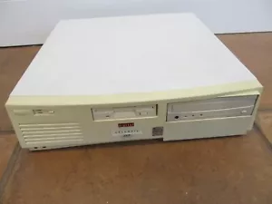 VINTAGE DEC DIGITAL EQUIPMENT CORP CELEBRIS FX-2 5166M Boots to BIOS, no HD - Picture 1 of 19