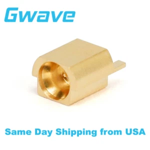 GPPO (Mini-SMP) Male Connector End Launch Length 5.6mm, DC - 40GHz - Picture 1 of 4