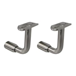 2er Set Handlaufhalter 90° für Rundpfosten/Handläufe mit Ø42,4mm Kinderhandlauf - Bild 1 von 1