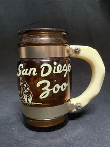 Siestaware Mini (3 Unzen) San Diego Zoo Becher/Schnapsglas Souvenir, 3,5" T x 3,5" W - Bild 1 von 6