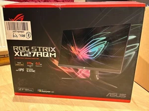 ASUS ROG Strix XG27AQM 27" 1440p 270Hz 0.5ms ELMB-SYNC IPS HDR Gaming Monitor - Picture 1 of 6