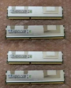 Fujitsu Original S26361-F4523-L645 Primergy 64Gb 4 x 16Gb DDR3 PC3-8500 Reg - Picture 1 of 1