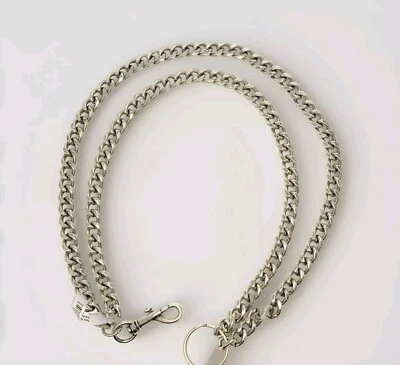 Cadena Billetera Acero Inoxidable 20" - Correa Motociclista Camionero Llave Metal Resistente Nuevo Foto 1 de 4