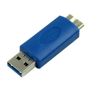 USB 3.0 SuperSpeed 5Gbps Type A Male to Micro B Male Adapter Converter Connector - Picture 1 of 1