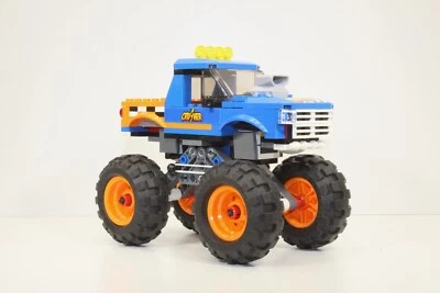 乐高城市怪物卡车 (60180) 二手套装/ 100% 完整/手动/无盒 — 第 1/4 张图片