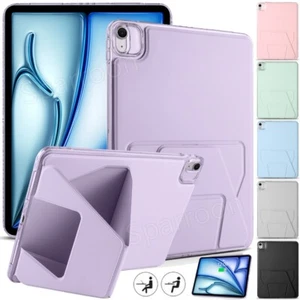 Schutz Hülle Für iPad 10/11 Gen A16 2025 7/8/9. Air 11 M2 M3 Pro M4 Cover Tasche - Bild 1 von 59