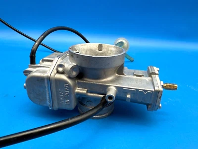 Carburador Mikuni 1998 97-98 CR250R OEM carrocería del acelerador de combustible 16100-KZ3-B11 Foto 1 de 4