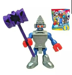 Imaginext Blind Bag Series 12 Empire State Big Robot Building Figure #60 SEALED - Picture 1 of 3