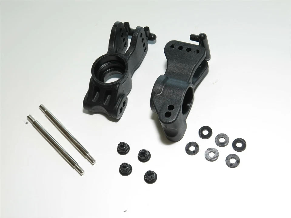 TLR04009 LOSI TLR 8IGHT-XT/XTE TRUGGY REAR HUBS WITH PINS - Image 1 of 1