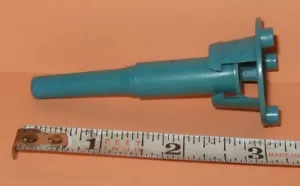 Orig. MARX MISSILE LAUNCHER With FEET To Cape Canaveral Train Loads Playset - Picture 1 of 3
