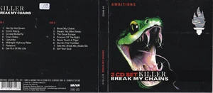 Killer -Break My Chains- 2xCD Ambitions, near mint - Picture 1 of 1