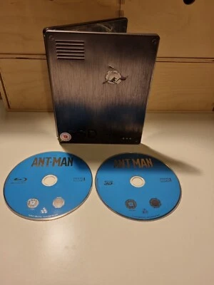 Marvels Ant Man 3D Blu Ray Steelbook - Image 1 of 4