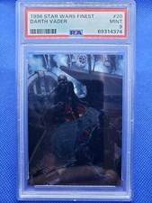 1996 Star Wars Finest DARTH VADER card Mint PSA 9 #20 IMPERIAL COMMAND
