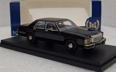WOW Ford USA LTD Crown Victoria 1986 черный 1:43 BoS 44525 BOS43311 РЕДКОСТЬ!!! - Изображение 1 из 4