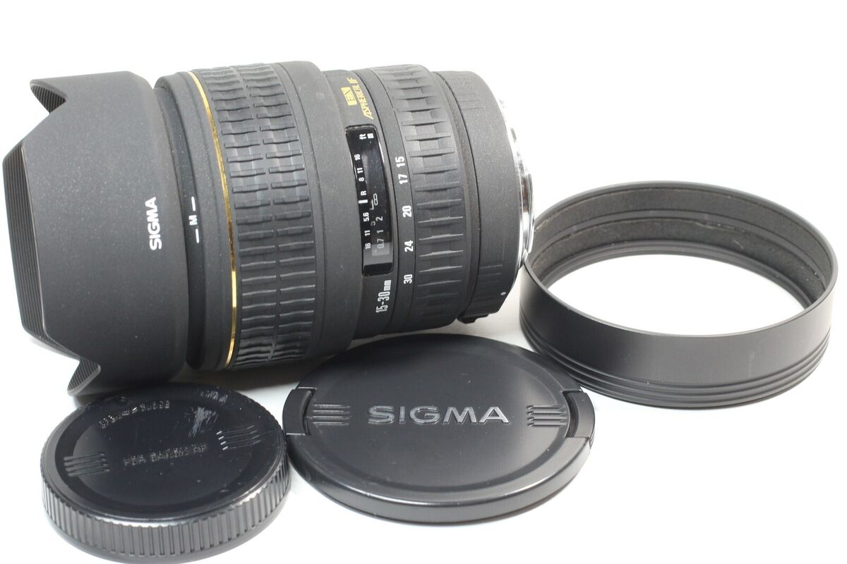 Sigma 15-30mm Focal Camera Lenses for sale - eBay Sigma 15-30mm Focal Camera Lenses for sale - eBay