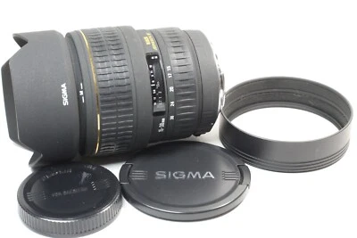 Sigma EX 15-30mm F/3.5-4.5 DG AF ASPHERICAL Lens for Canon EF From Japan - Image 1 of 4