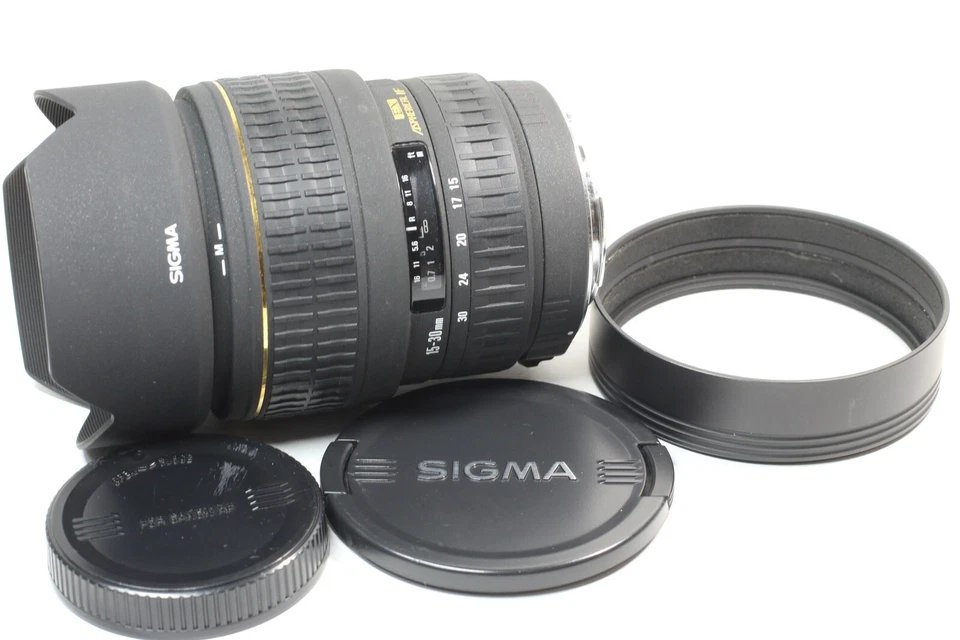 Sigma EX 15-30mm F/3.5-4.5 DG AF ASPHERICAL Lens for Canon EF From Japan - Image 1 of 4