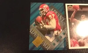 Tamarick Vanover Kansas City Chiefs 1996 Edge Rookies Advantage OVERSIZE RARE - Picture 1 of 1