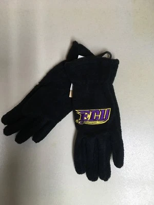 Guantes de lana ligeros para mujer NCAA East Carolina ECU Pirates nuevos con etiquetas Foto 1 de 2